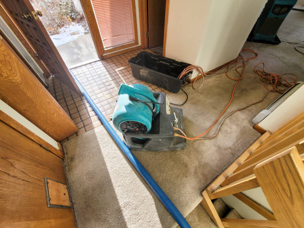 Water damage restoration insurance claims in IA